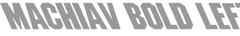 Machiav Bold Lefty