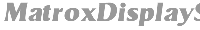 MatroxDisplaySSi
