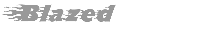Blazed