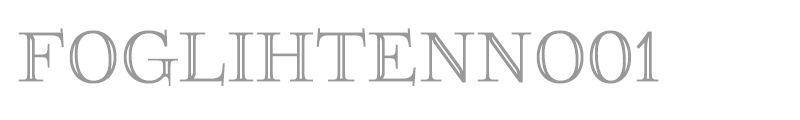 Foglihten No 01