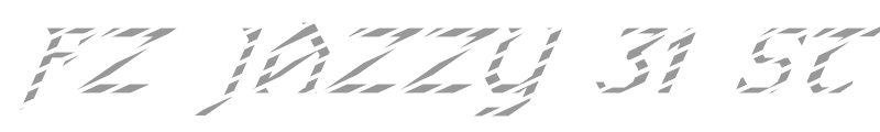 FZ JAZZY 31 STRIPED ITALIC