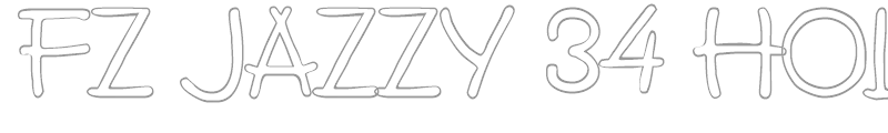 FZ JAZZY 34 HOLLOW