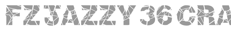 FZ JAZZY 36 CRACKED