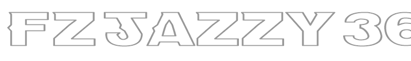 FZ JAZZY 36 HOLLOW EX
