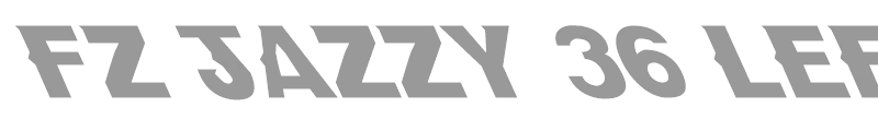 FZ JAZZY 36 LEFTY