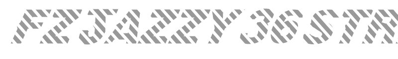 FZ JAZZY 36 STRIPED ITALIC