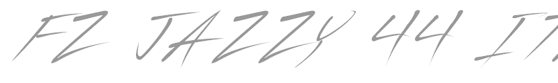 FZ JAZZY 44 ITALIC