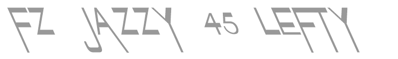 FZ JAZZY 45 LEFTY
