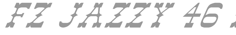 FZ JAZZY 46 ITALIC