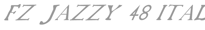 FZ JAZZY 48 ITALIC