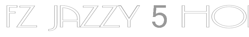 FZ JAZZY 5 HOLLOW EX