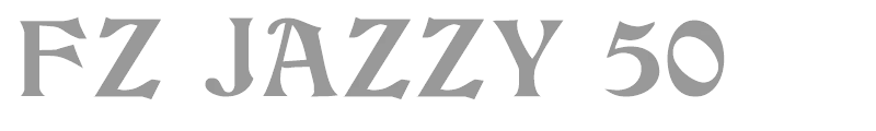 FZ JAZZY 50