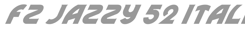 FZ JAZZY 52 ITALIC