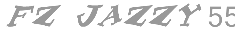 FZ JAZZY 55 ITALIC