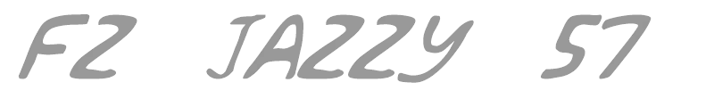 FZ JAZZY 57 ITALIC