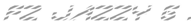 FZ JAZZY 6 STRIPED ITALIC