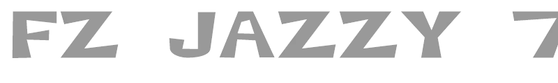 FZ JAZZY 7 EX