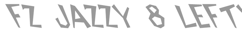 FZ JAZZY 8 LEFTY