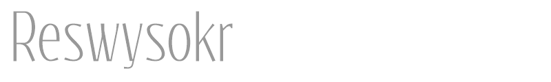 Reswysokr