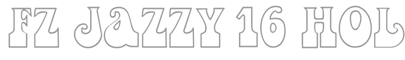 FZ JAZZY 16 HOLLOW