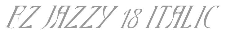 FZ JAZZY 18 ITALIC