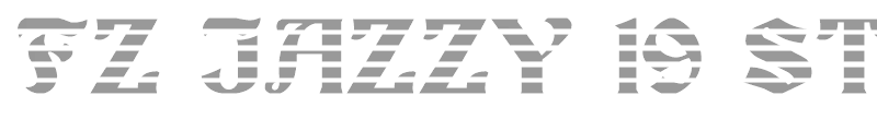 FZ JAZZY 19 STRIPED