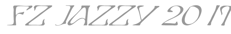 FZ JAZZY 20 ITALIC