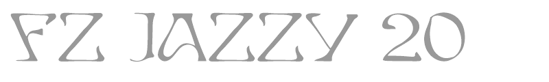 FZ JAZZY 20