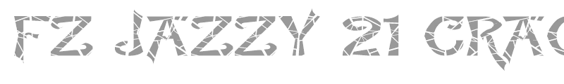 FZ JAZZY 21 CRACKED EX