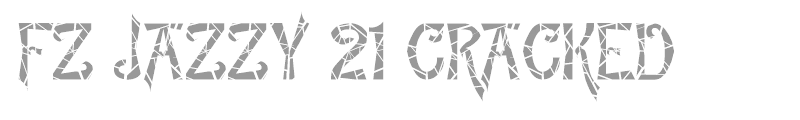 FZ JAZZY 21 CRACKED