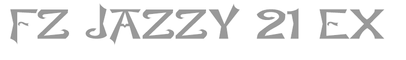 FZ JAZZY 21 EX