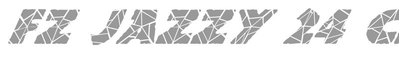 FZ JAZZY 24 CRACKED ITALIC