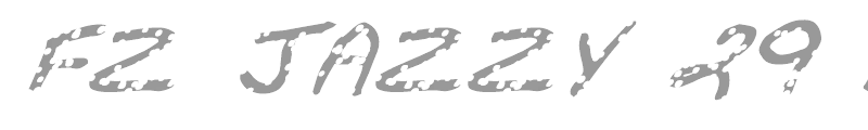 FZ JAZZY 29 HOLEY ITALIC