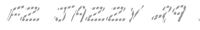 FZ JAZZY 29 STRIPED ITALIC