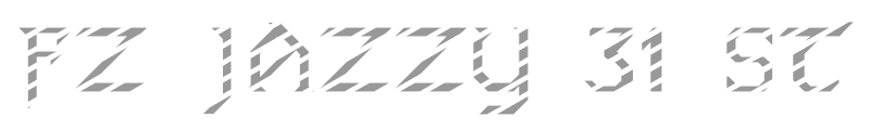 FZ JAZZY 31 STRIPED