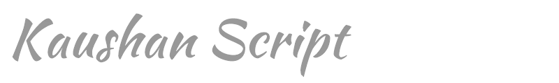 Kaushan Script