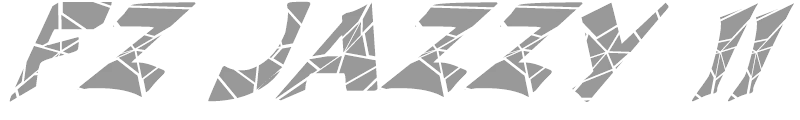 FZ JAZZY 11 CRACKED ITALIC