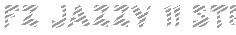 FZ JAZZY 11 STRIPED