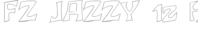 FZ JAZZY 12 HOLLOW