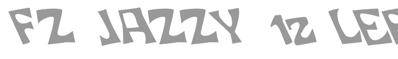 FZ JAZZY 12 LEFTY