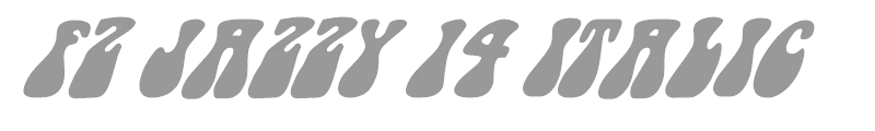 FZ JAZZY 14 ITALIC