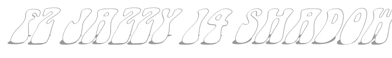 FZ JAZZY 14 SHADOW ITALIC