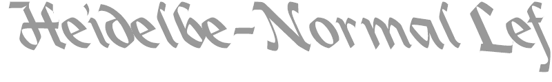 Heidelbe-Normal Lefty