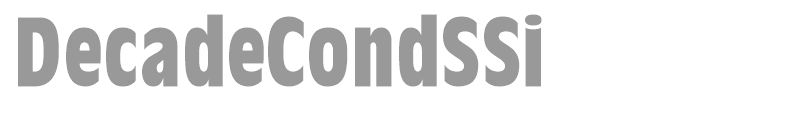 DecadeCondSSi