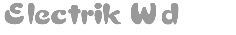 Electrik Wd