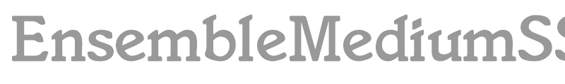 EnsembleMediumSSi