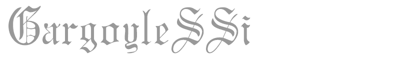 GargoyleSSi