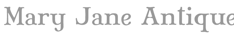Mary Jane Antique