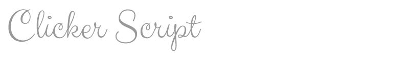 Clicker Script