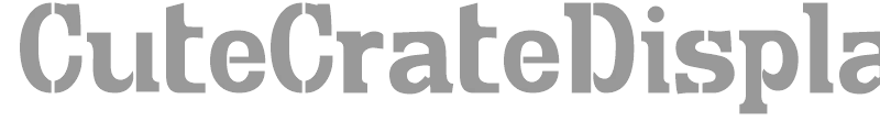 CuteCrateDisplaySSi